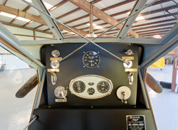 Curtiss Robin instrument panel
