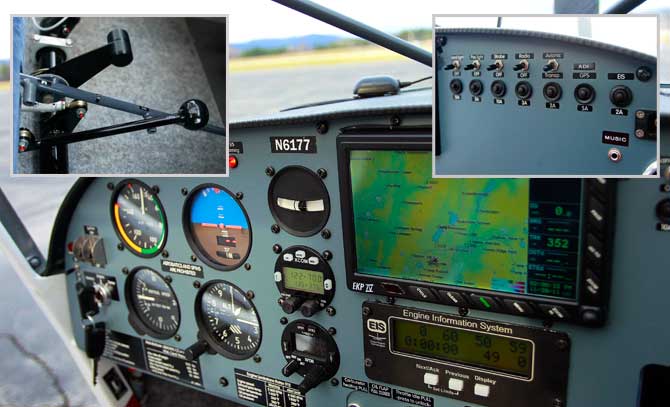 Aerotrek gauges