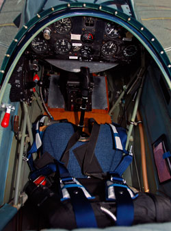 Pitts cockpit