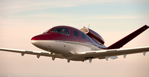 SF50 Vision Jet