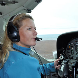 'Flying Wild Alaska' pilot Sarah Fraher