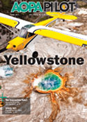 April 2011 AOPA pilot cover