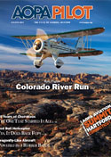 August 2011 AOPA Pilot Cover