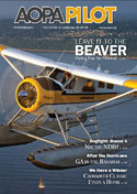 November 2011 AOPA Pilot cover