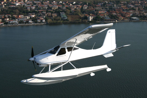 Tecnam amphib