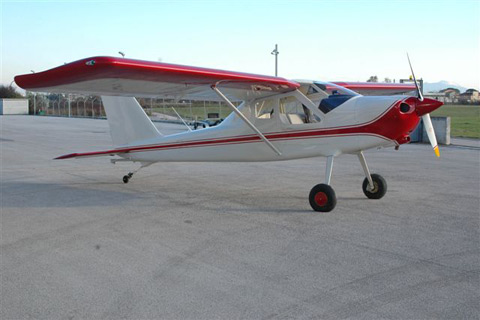 Tecnam taildragger