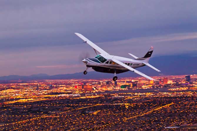 Vegas Strip from the air