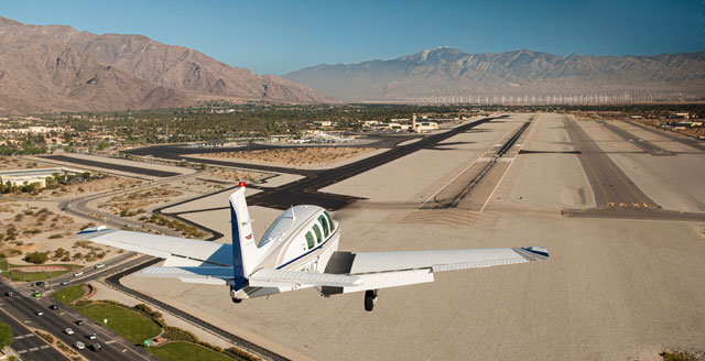 approach at palm springs