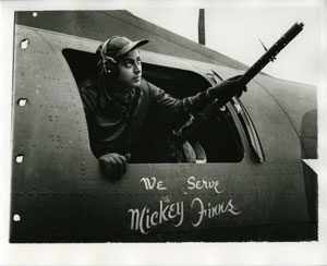 B-17 gunner
