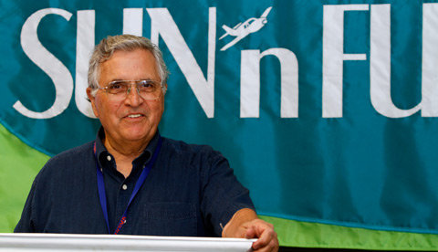 Apollo astronaut Harrison Schmitt