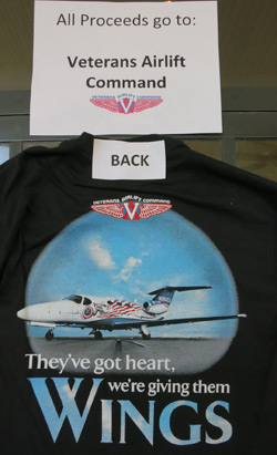 Cessna VAC shirt - back