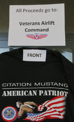 Cessna VAC shirt - front