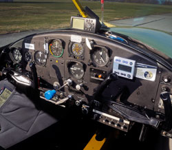 Ercoupe panel