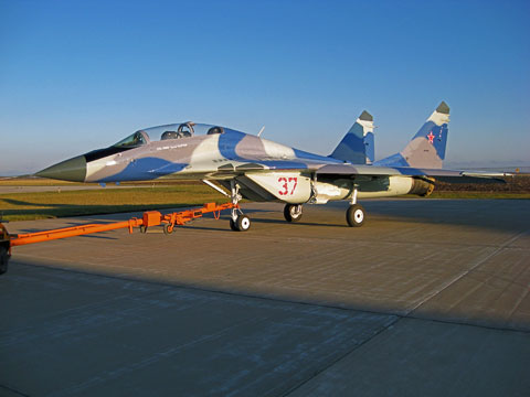 MiG fighter
