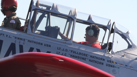 T-6 Texan ride