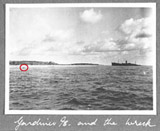 Nikumaroro - landing gear?