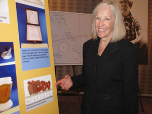 Lonnie Schorer, TIGHAR volunteer