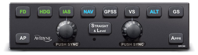 Avidyne DFC90