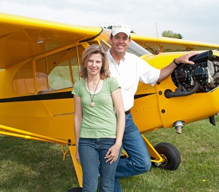 Meredith Tcherniavsky and Dana Holladay
