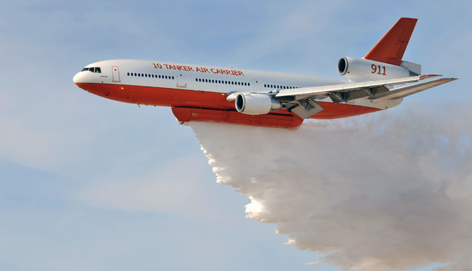 Aerial firefighting
