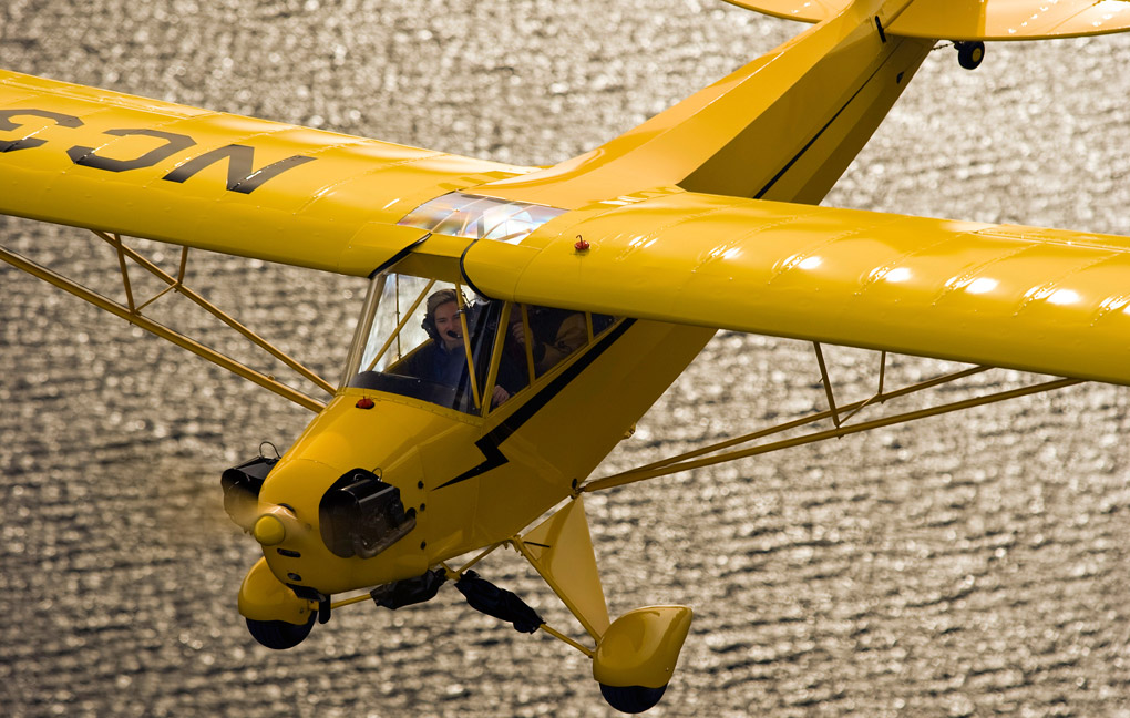 Piper J3 Yellow Cub ノーマルウィング Normal wing Piper j3 yellow cub 未使用