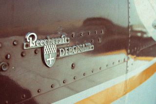 debonair decal