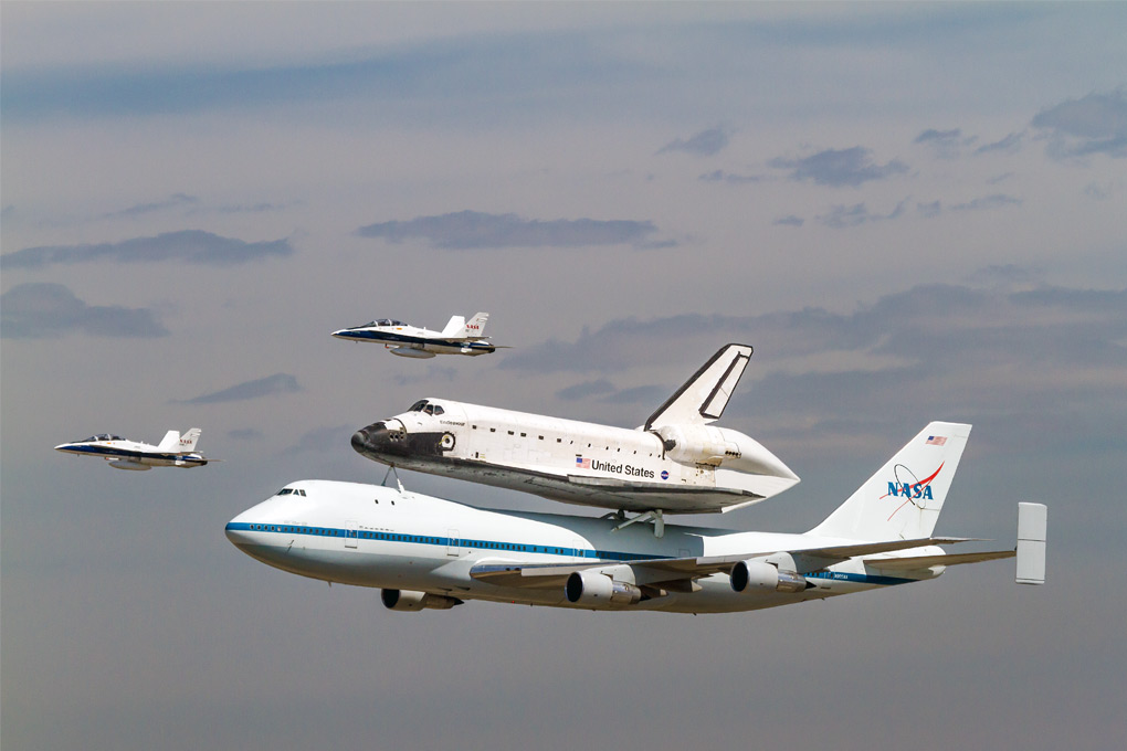 space shuttle endeavour