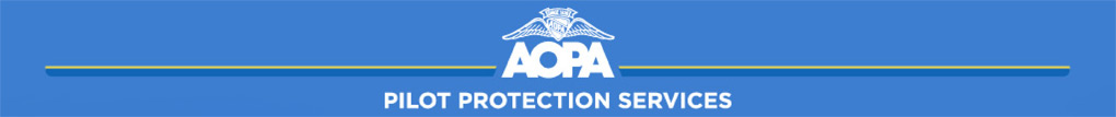 AOPA Pilot Protection Services