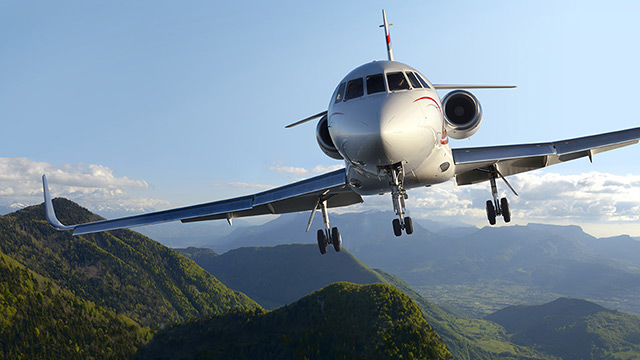 Falcon 2000LXS