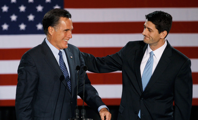 romney and ryan