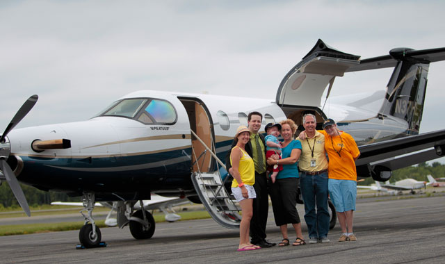 PALS flight - group shot