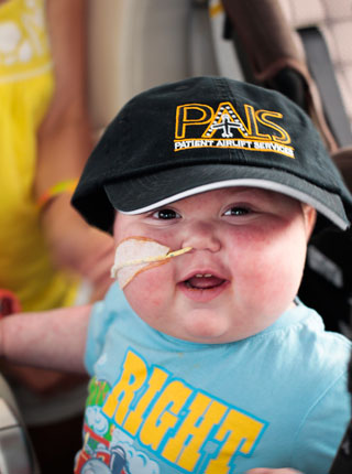 tyler wearing his pals hat