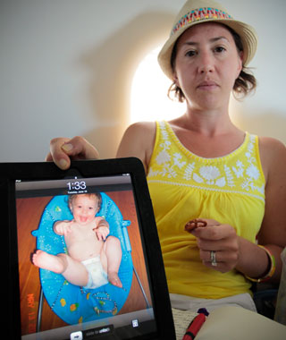 tyler before he fell ill