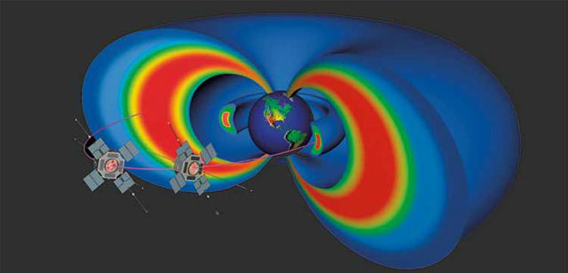 van allen radiation belt