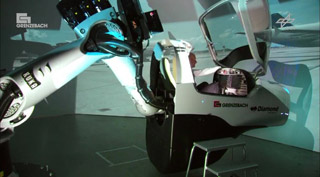 Robotic simulator