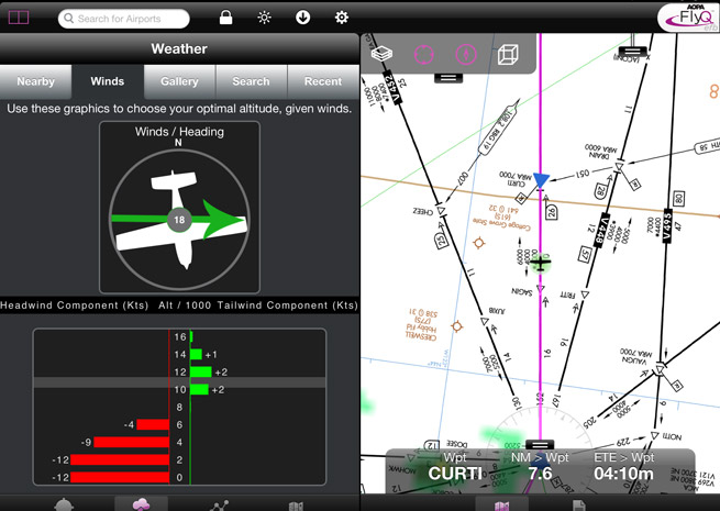 AOPA FlyQ EFB