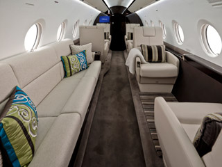 Gulfstream G280 cabin