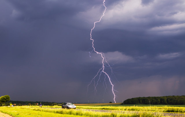 thunderstorms