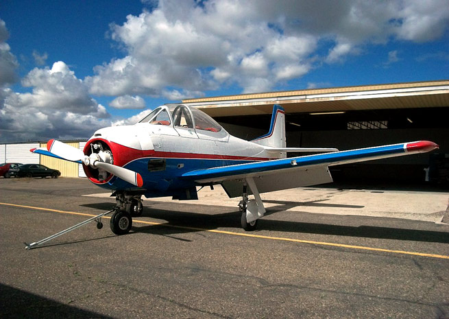 North American T-28