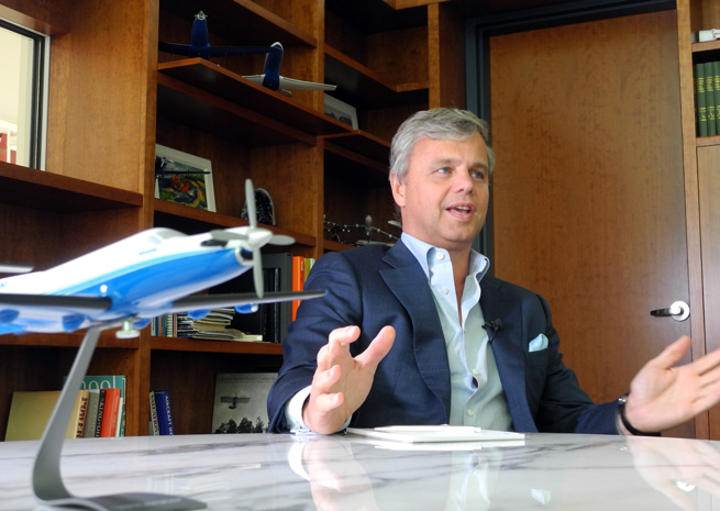 PlaneSense CEO George Antoniadis