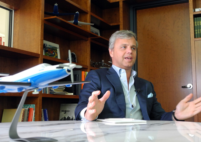 PlaneSense CEO George Antoniadis