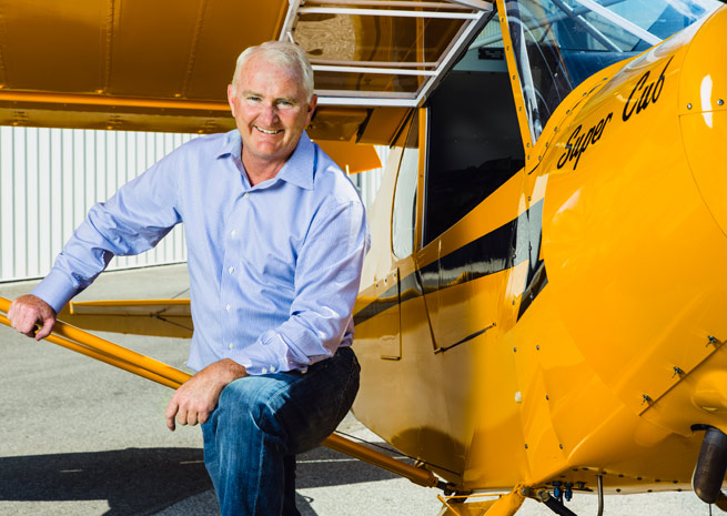 New AOPA President Mark Baker