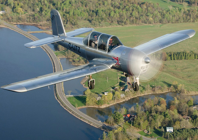The SAM LS. Photo courtesy SAM Aircraft