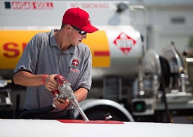 Shell is the first major oil company to announce an unleaded avgas formulation. File photo.
