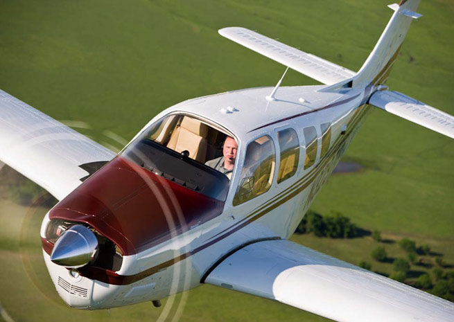 Textron buys Beechcraft, manufacturer of the popular Baron and Bonanza.