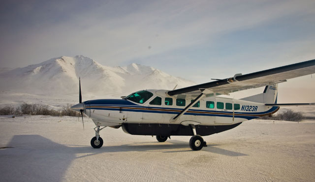flying in alaska