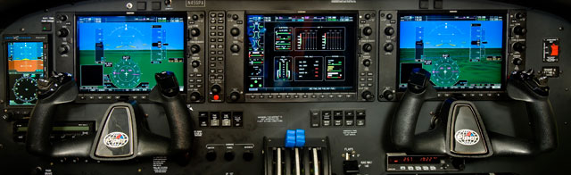 AOPA reported the Seneca’s panel upgrade to the G1000 in 2013. 