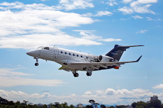 embraer legacy 500