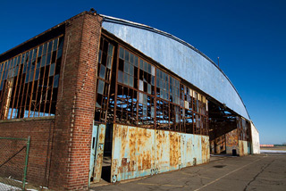 curtiss hangar