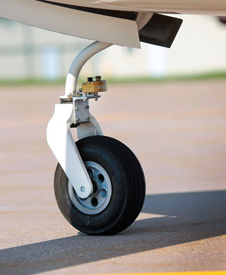 velocity landing gear